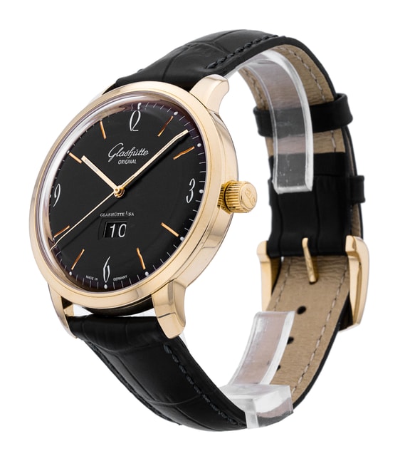 Glashutte Original Sixties Panorama Date 2-39-47-02-01-04 Image 2